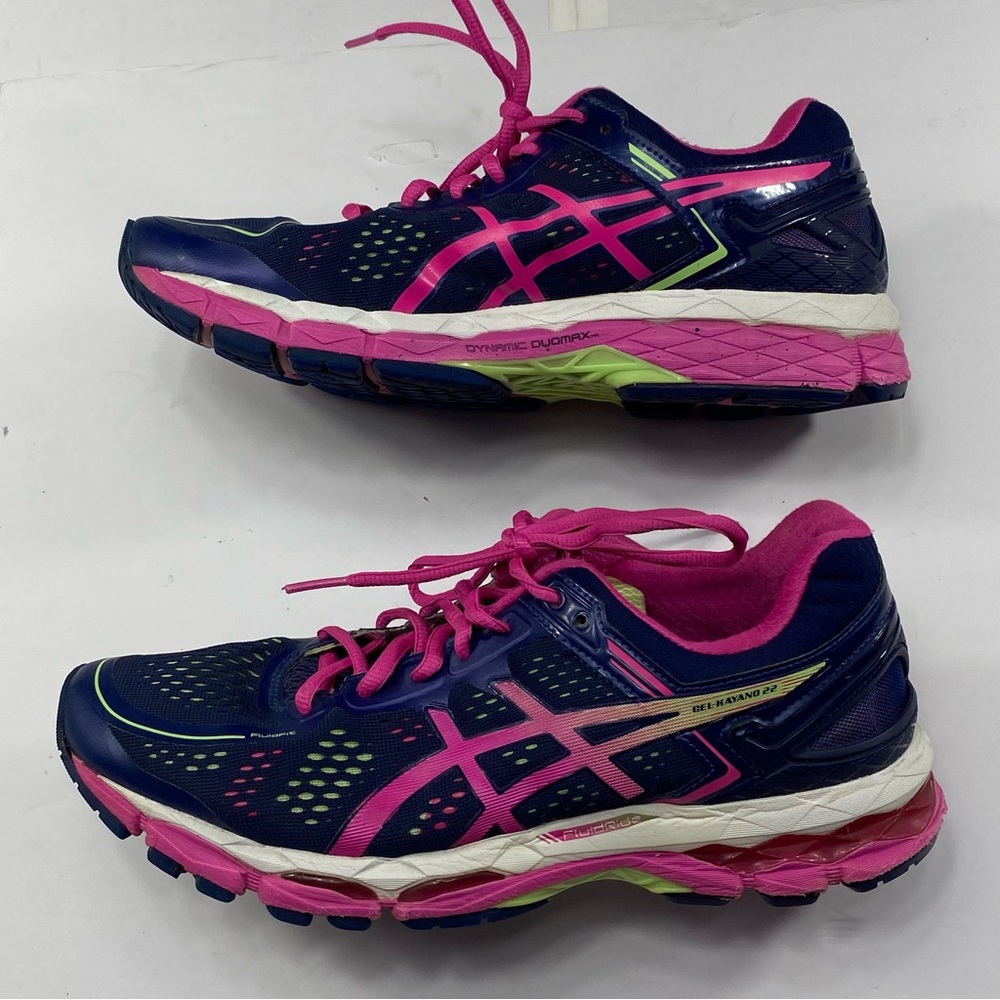 ASICS Gel— Kayano 22 Women’s Size: 9.5 Multi — Color Running Shoes